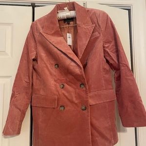 Corduroy Suit Jacket